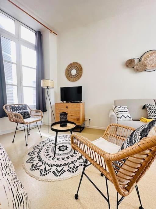 Appartement Confortable Laon Eksteriør billede