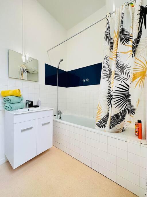 Appartement Confortable Laon Eksteriør billede